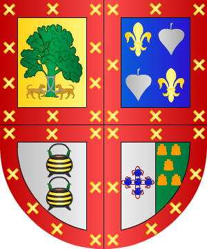 ABRIR CON SUS LAMBREQUINES