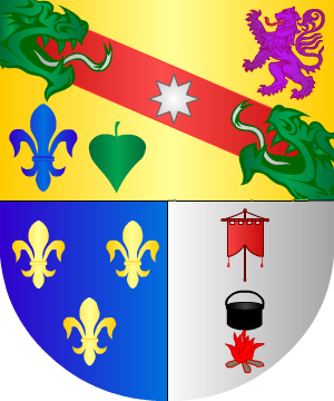 ABRIR CON SUS LAMBREQUINES